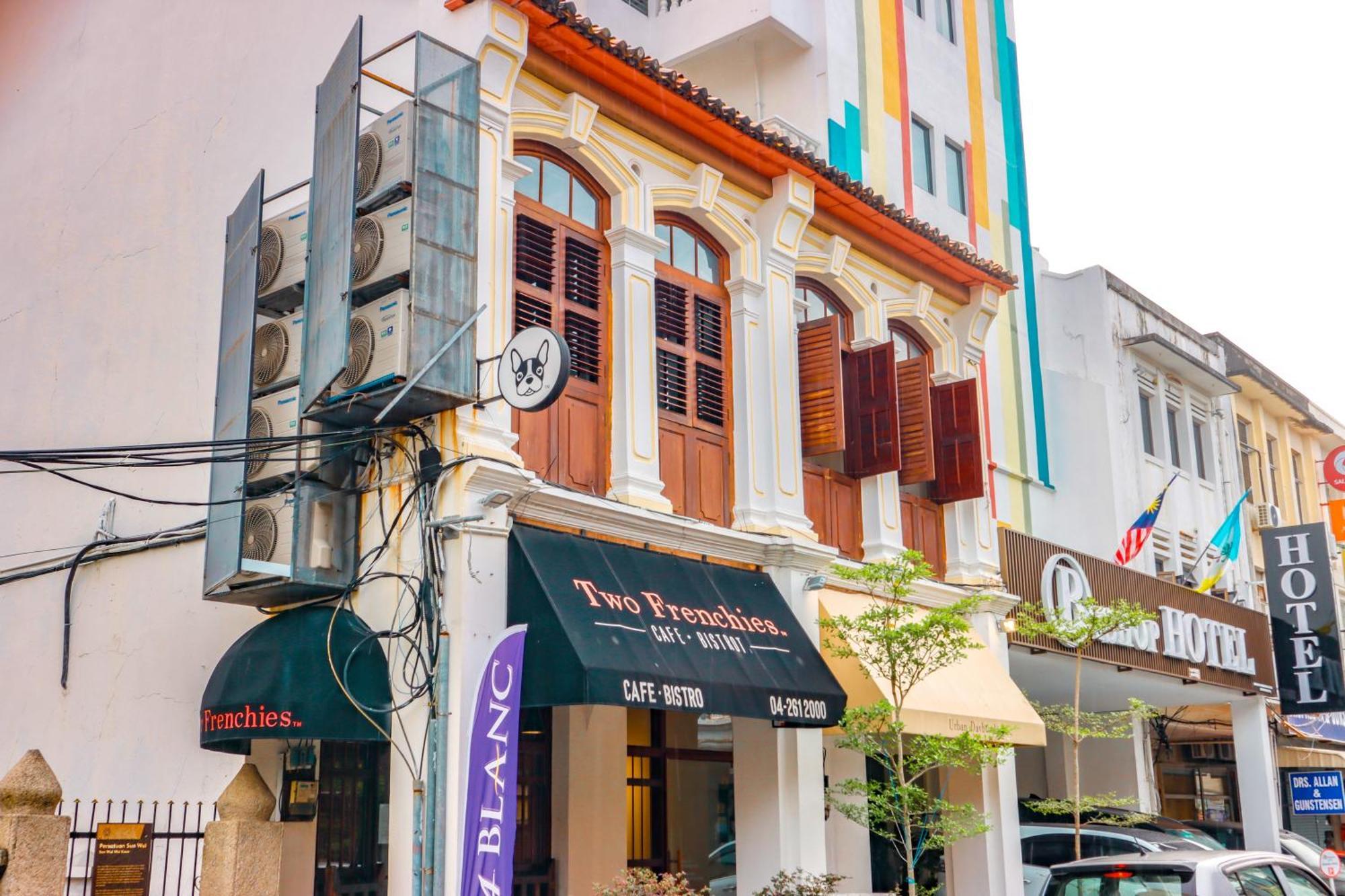 Bishop Hotel George Town Eksteriør bilde